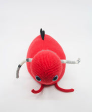 Load image into Gallery viewer, Francine the plush caterpillar style my friend monster™