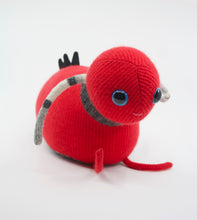 Load image into Gallery viewer, Francine the plush caterpillar style my friend monster™