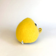 Load image into Gallery viewer, Snookums the fluffy yellow angora monster