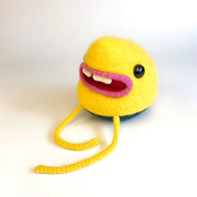 Load image into Gallery viewer, Snookums the fluffy yellow angora monster