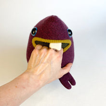 Load image into Gallery viewer, Rolf the monster plush stuffed animal