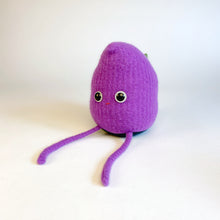 Load image into Gallery viewer, Poppy the plush monster with butterfly wings