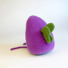 Load image into Gallery viewer, Poppy the plush monster with butterfly wings