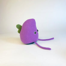 Load image into Gallery viewer, Poppy the plush monster with butterfly wings