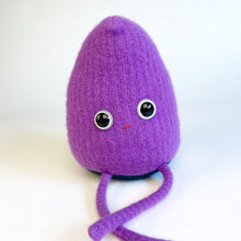 Load image into Gallery viewer, Poppy the plush monster with butterfly wings