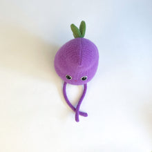 Load image into Gallery viewer, Poppy the plush monster with butterfly wings