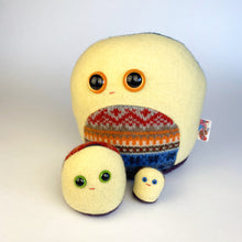 Load image into Gallery viewer, my friend monster™ nesting doll family set of three