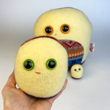 Load image into Gallery viewer, my friend monster™ nesting doll family set of three