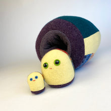 Load image into Gallery viewer, my friend monster™ nesting doll family set of three