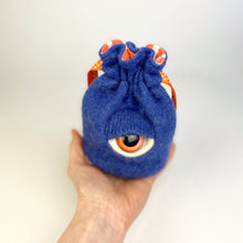 Load image into Gallery viewer, cyclops style dice bag for DnD role playing games