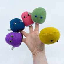 Load image into Gallery viewer, my friend monster™ finger puppet