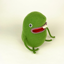 Load image into Gallery viewer, Adam the handmade stuffed monster plush