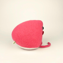 Load image into Gallery viewer, Timmy the pink plush friendly monster