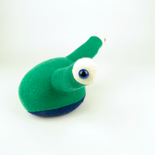 Load image into Gallery viewer, Snippet the friendly green monster plush toy