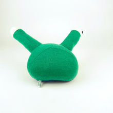 Load image into Gallery viewer, Snippet the friendly green monster plush toy