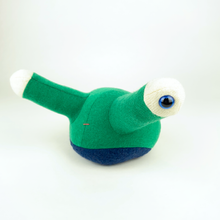 Load image into Gallery viewer, Snippet the friendly green monster plush toy