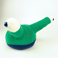 Load image into Gallery viewer, Snippet the friendly green monster plush toy