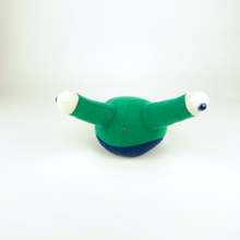 Load image into Gallery viewer, Snippet the friendly green monster plush toy