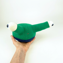 Load image into Gallery viewer, Snippet the friendly green monster plush toy