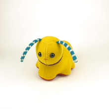Load image into Gallery viewer, Popcorn the plush caterpillar style my friend monster™