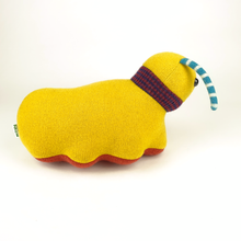 Load image into Gallery viewer, Popcorn the plush caterpillar style my friend monster™