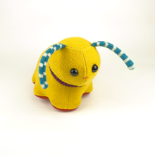 Load image into Gallery viewer, Popcorn the plush caterpillar style my friend monster™