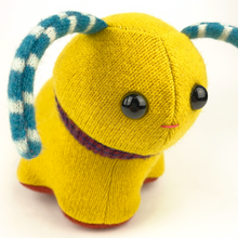Load image into Gallery viewer, Popcorn the plush caterpillar style my friend monster™
