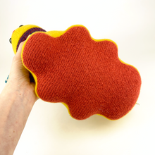 Load image into Gallery viewer, Popcorn the plush caterpillar style my friend monster™