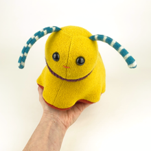Load image into Gallery viewer, Popcorn the plush caterpillar style my friend monster™