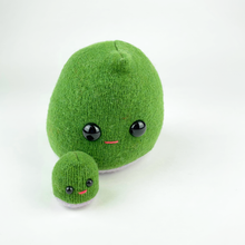 Load image into Gallery viewer, mama green and baby my friend monster™ plush nesting doll