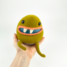 Load image into Gallery viewer, Doodles the plush friendly monster