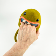 Load image into Gallery viewer, Doodles the plush friendly monster