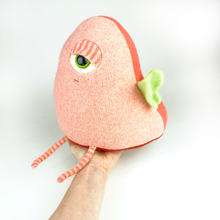 Load image into Gallery viewer, Annie the monster with butterfly wings