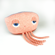Load image into Gallery viewer, Diane the friendly squid monster plush toy