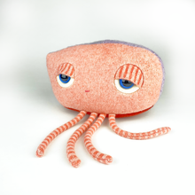 Load image into Gallery viewer, Diane the friendly squid monster plush toy