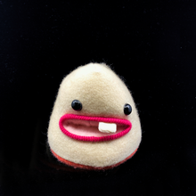 Load image into Gallery viewer, Snappy the monster plush cashmere stuffed animal