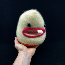 Load image into Gallery viewer, Snappy the monster plush cashmere stuffed animal