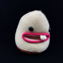 Load image into Gallery viewer, Snappy the monster plush cashmere stuffed animal