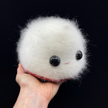 Load image into Gallery viewer, Felicia the fluffy white angora monster