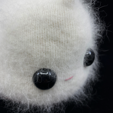Load image into Gallery viewer, Felicia the fluffy white angora monster