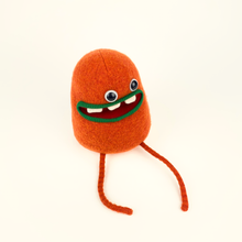 Load image into Gallery viewer, Isaac the handmade stuffed monster plush