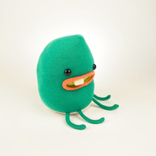 Load image into Gallery viewer, Harvey the handmade stuffed monster plush toy