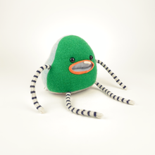 Load image into Gallery viewer, Ajax the handmade stuffed monster plush