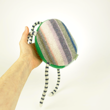 Load image into Gallery viewer, Ajax the handmade stuffed monster plush