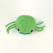 Load image into Gallery viewer, Snort the handmade stuffed monster plush