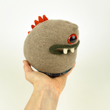 Load image into Gallery viewer, Brian the monster plush stuffed animal
