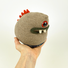 Load image into Gallery viewer, Brian the monster plush stuffed animal