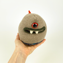 Load image into Gallery viewer, Brian the monster plush stuffed animal