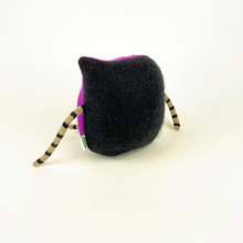 Load image into Gallery viewer, Waffles the handmade plush sweater monster