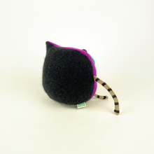 Load image into Gallery viewer, Waffles the handmade plush sweater monster